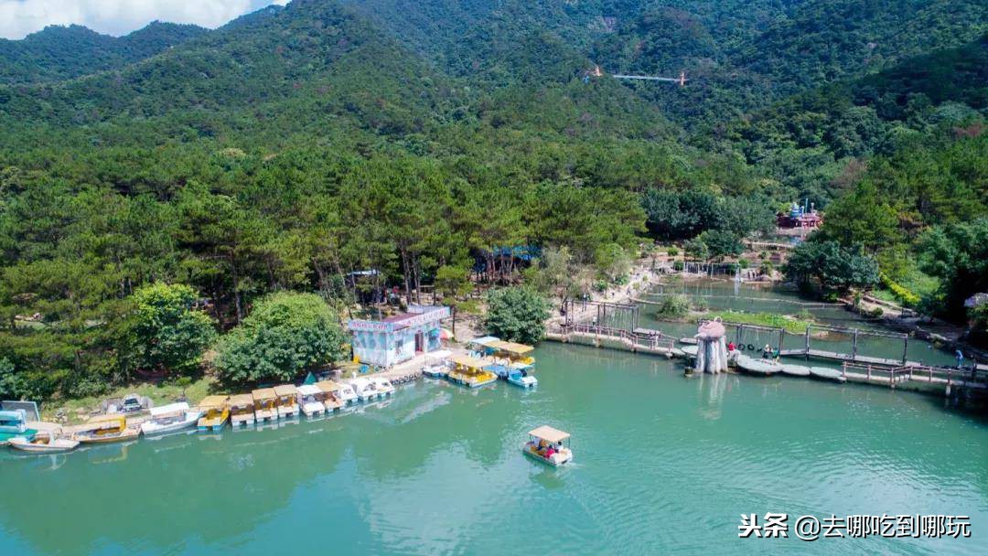 牛鱼嘴空中漂流丛林穿越,牛鱼嘴双龙玻璃空中漂流团购