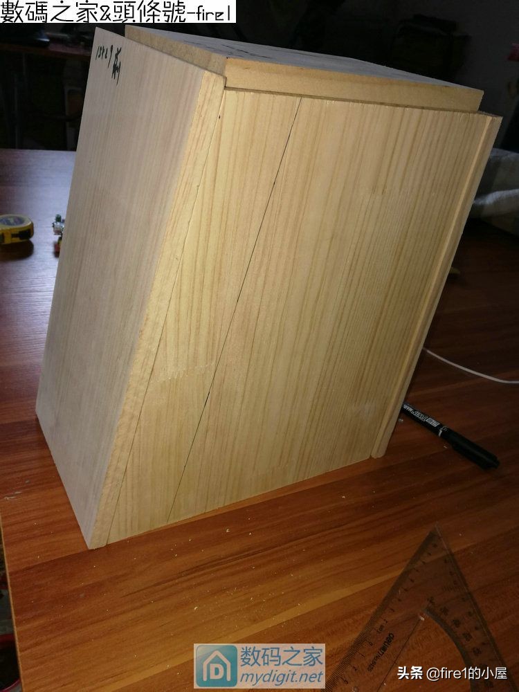 木质蓝牙有源音箱,纯手工打造实木音箱