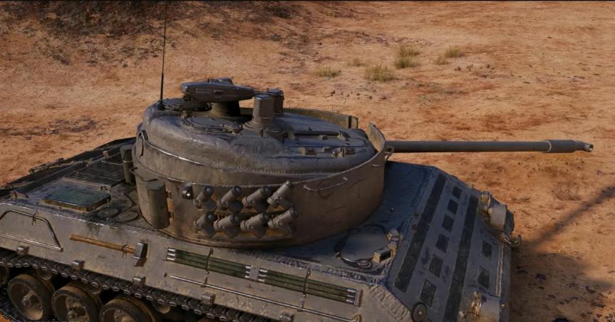 超速射击小钢炮再现，坦克世界这个KPz07RH威力不俗