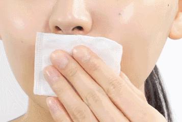 唇部纹绣后怎么护理,纹绣师自己漂唇第五天的效果