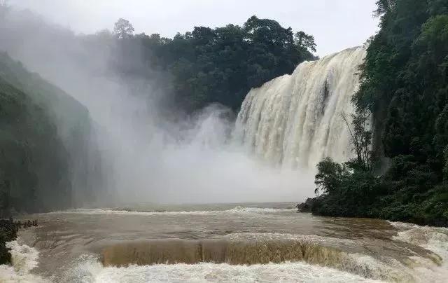 安顺黄果树瀑布最佳观赏时间,观赏黄果树瀑布领略它的壮观
