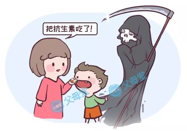 7岁小孩乱用抗生素最后无药可医,抗生素之殇