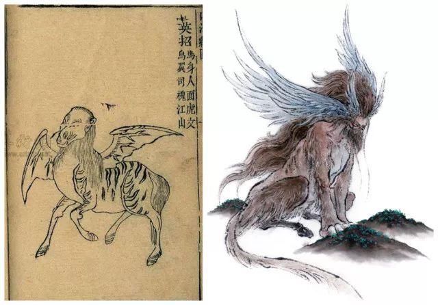 中国古代山海经美丽的异兽,山海经异兽录圣麒麟和玄武哪个好