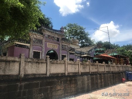 妈阁庙的演变过程,妈阁庙始建于哪个年代