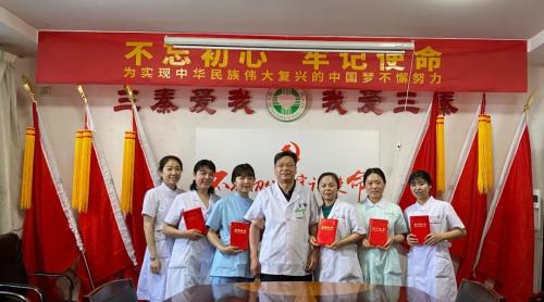 西安医院护士节活动,西安市中心医院护士节颁奖