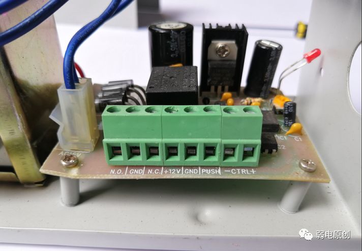 门禁接线不安全,门禁插线没反应