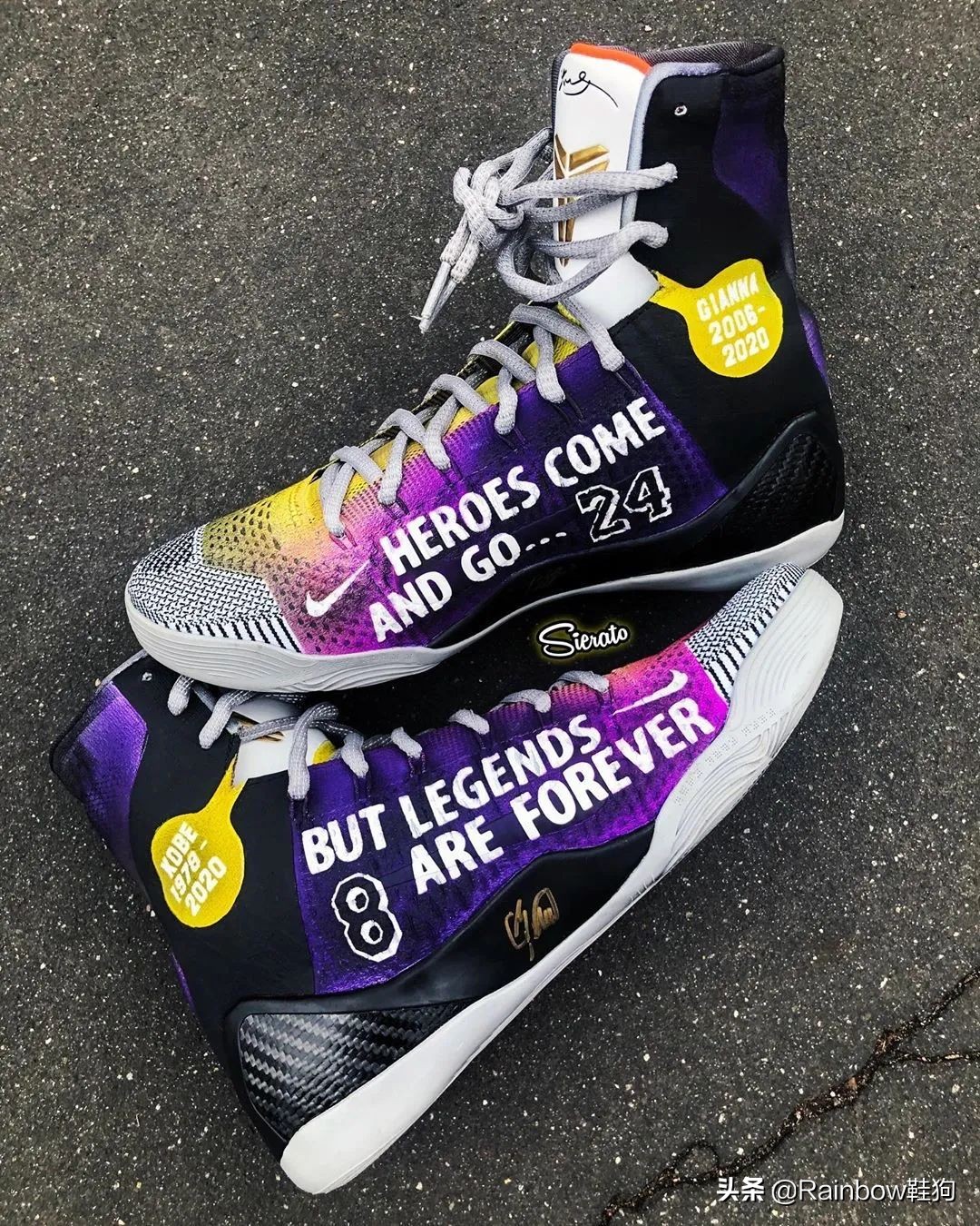 SacaixAJ1、鸳鸯AJ4、紫龙虾Dunk统统都有：优秀客制鞋款盘点