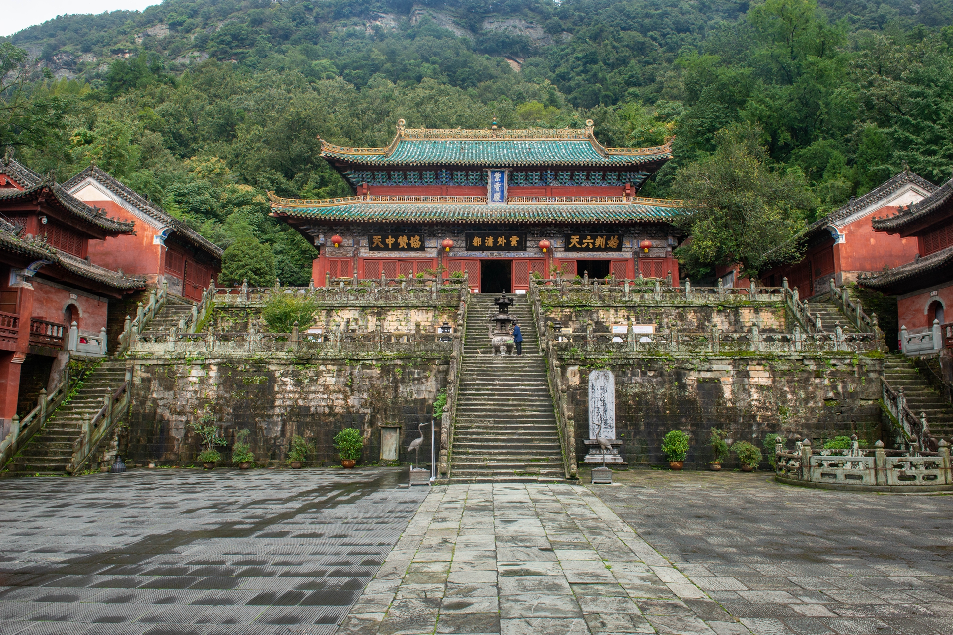 道教圣地武当山自驾八日游,武当山春节自驾游