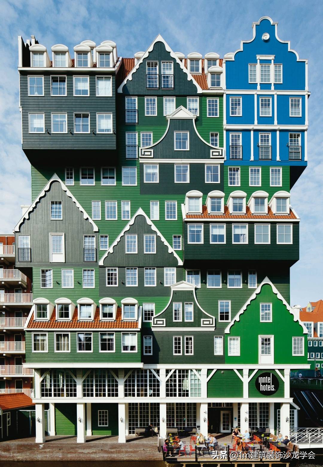 「1m新知」OMA革新了百货商店的体系结构