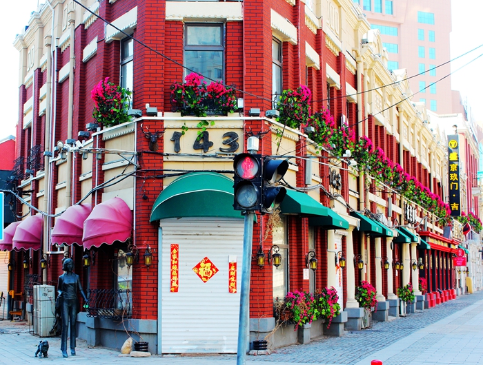 沈阳中山路风情欧洲街,沈阳有一条复古街