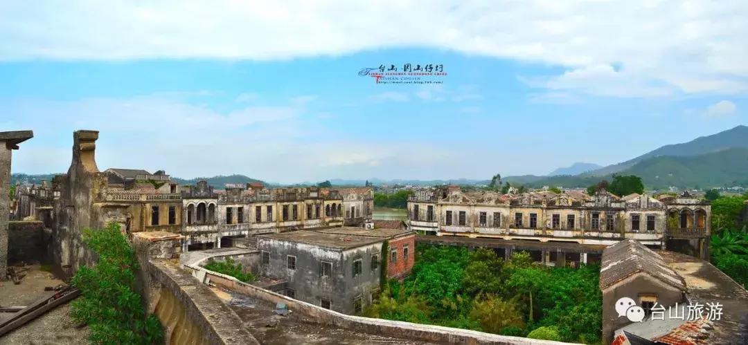 走进侨乡江门,走进江门台山碉楼与洋楼