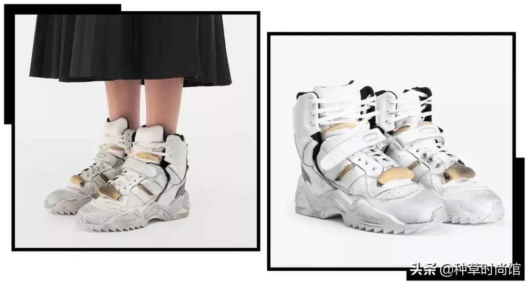 2020最火的鞋子夏季花里胡哨的,那些又潮又丑的鞋子