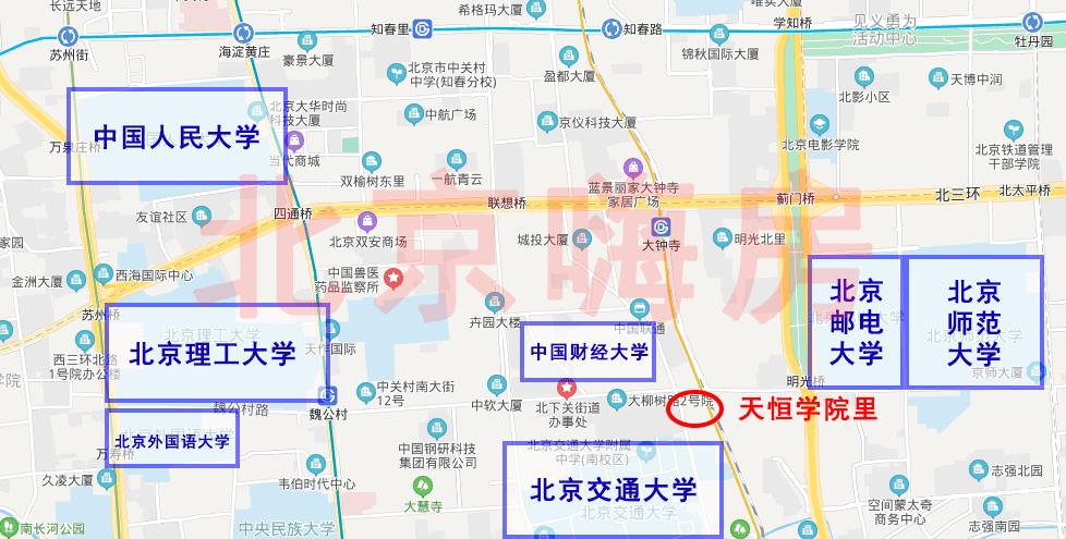 北京天恒学院里楼盘,北京限竞房天恒学院里