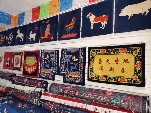 阿拉善仿古地毯多少钱一米,阿拉善仿古地毯直播