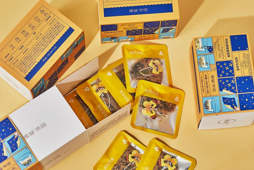 花茶包装的特色之处,养生花茶的包装