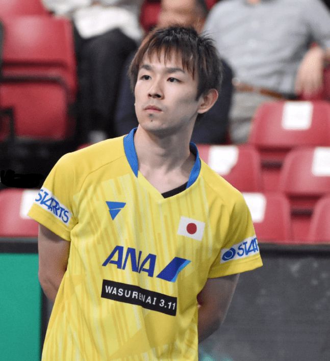 刘国梁日本乒乓球选手,乒乓球日本最佛系的选手