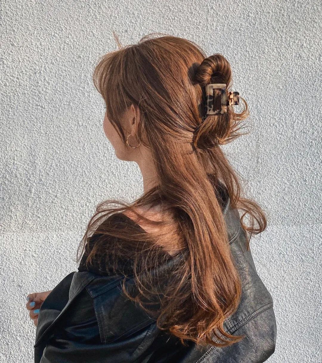 时尚年轻的韩国头饰,韩国女孩很会化妆