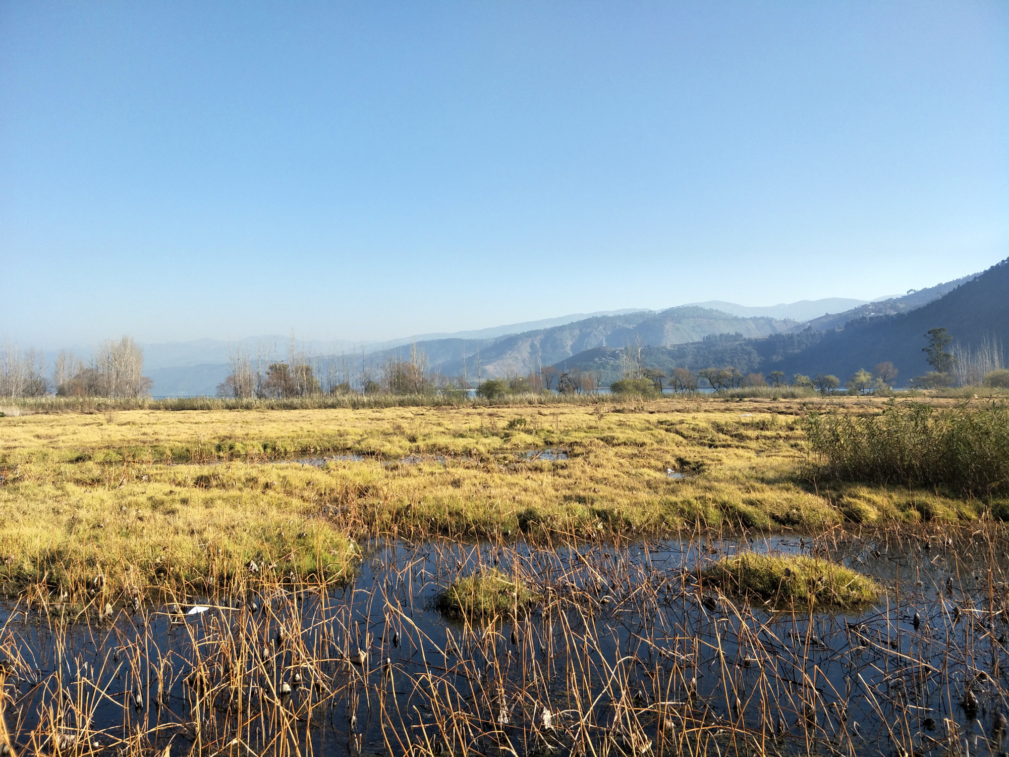 四川三大洲风景,凉山州有个出名的湖