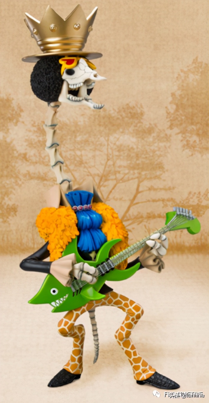 海贼王*布鲁克*模玩图鉴
