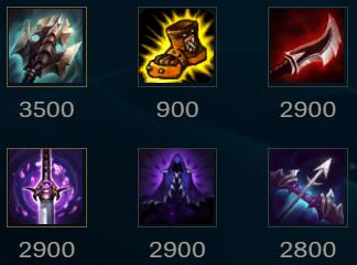 LOL：新版本穿甲装备大放异彩AD刺客的崛起之路