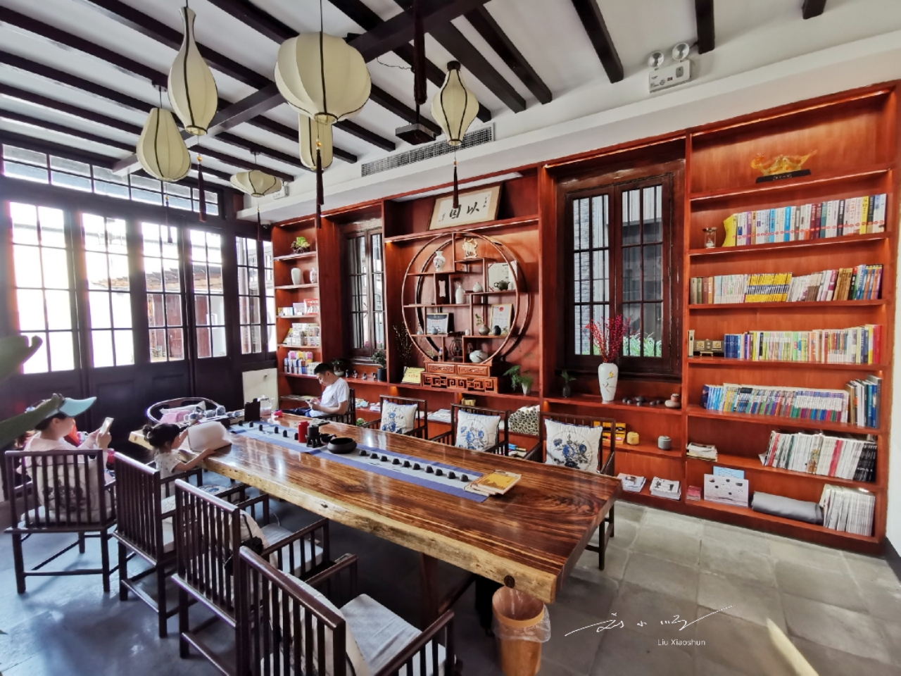 川沙古镇五一假期,魔都休闲好去处川沙古镇