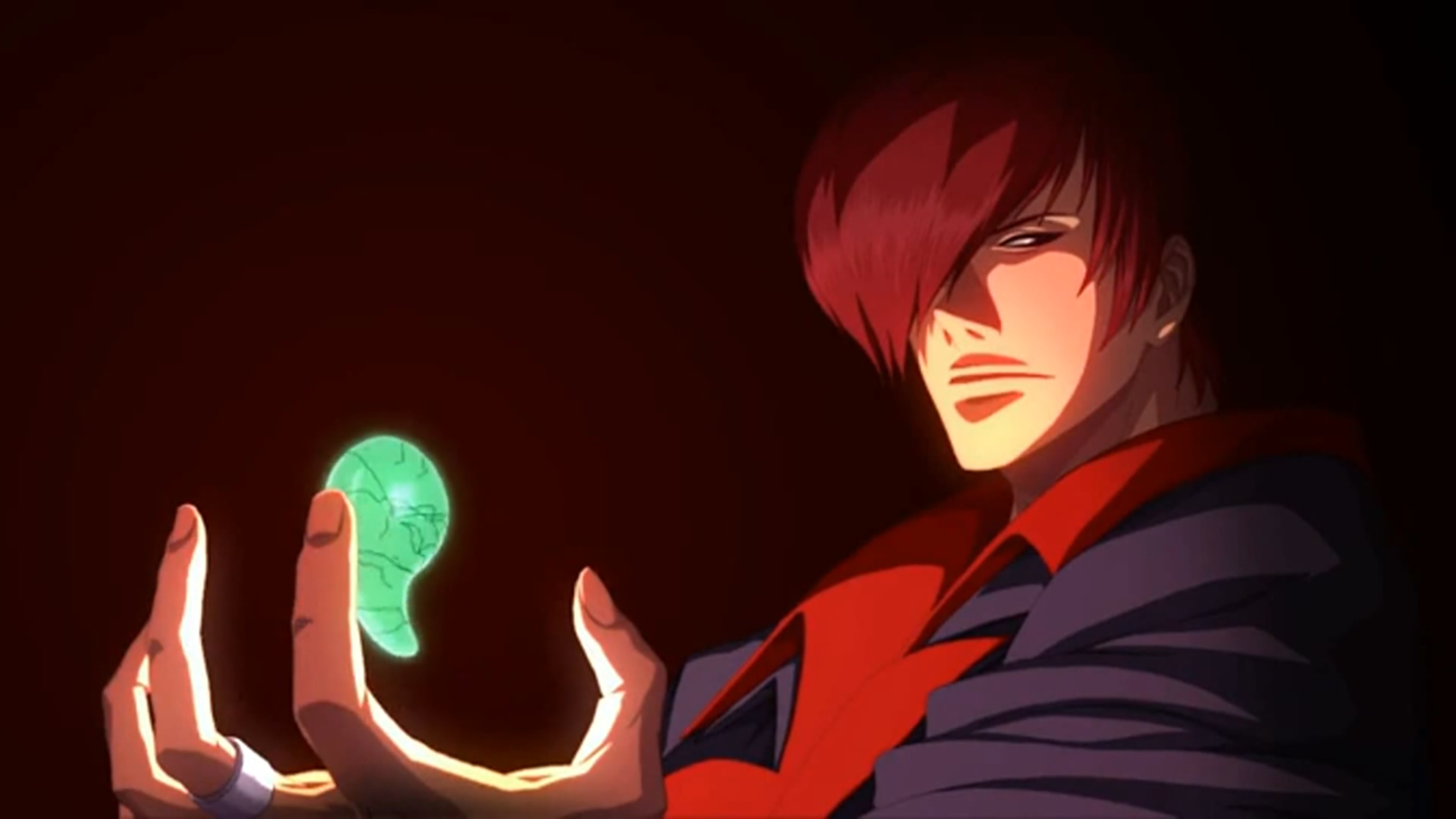 拳皇人物志八神庵完整版,拳皇之八神庵