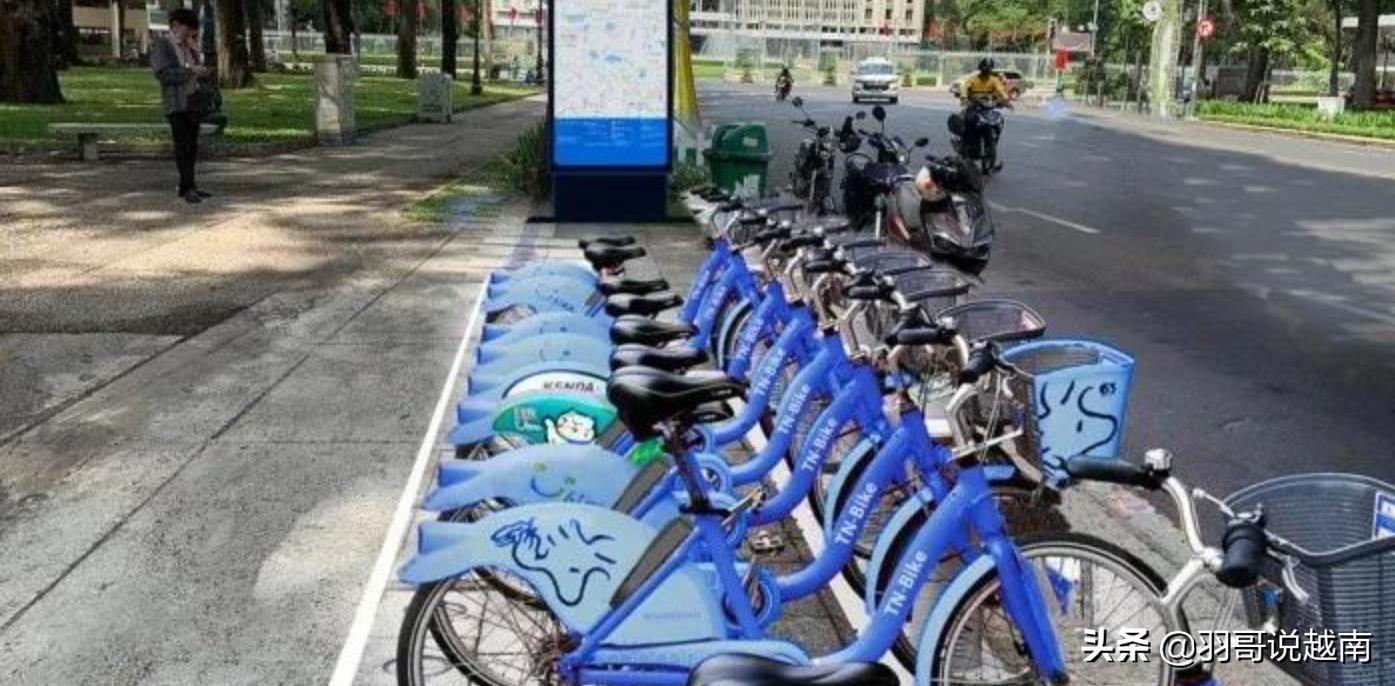 越南体验共享单车,越南共享单车