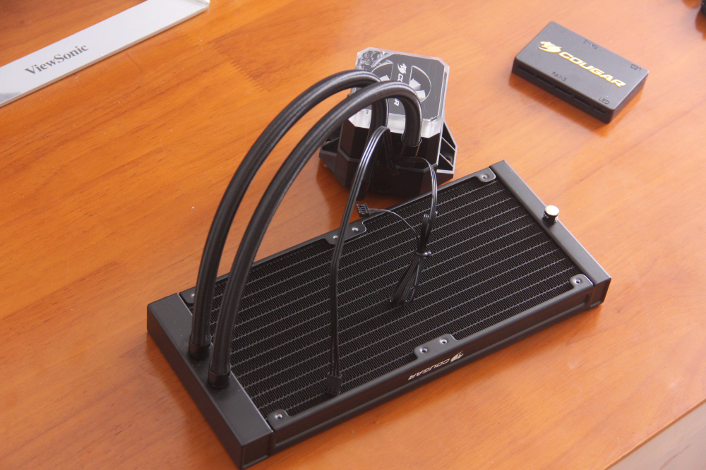 怎么让散热器跟机箱风扇神光同步,cpu散热器风扇替换神光同步