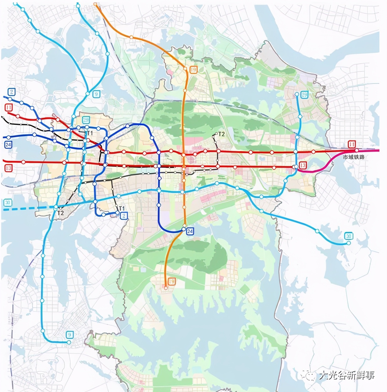 武汉地铁13号线佳源花都站,武汉12号线地铁最新进展团结大道