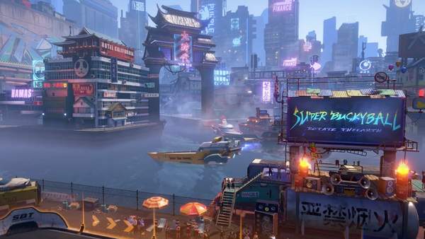 《超级巴基球》试玩视频公布超大球场展开激烈对决