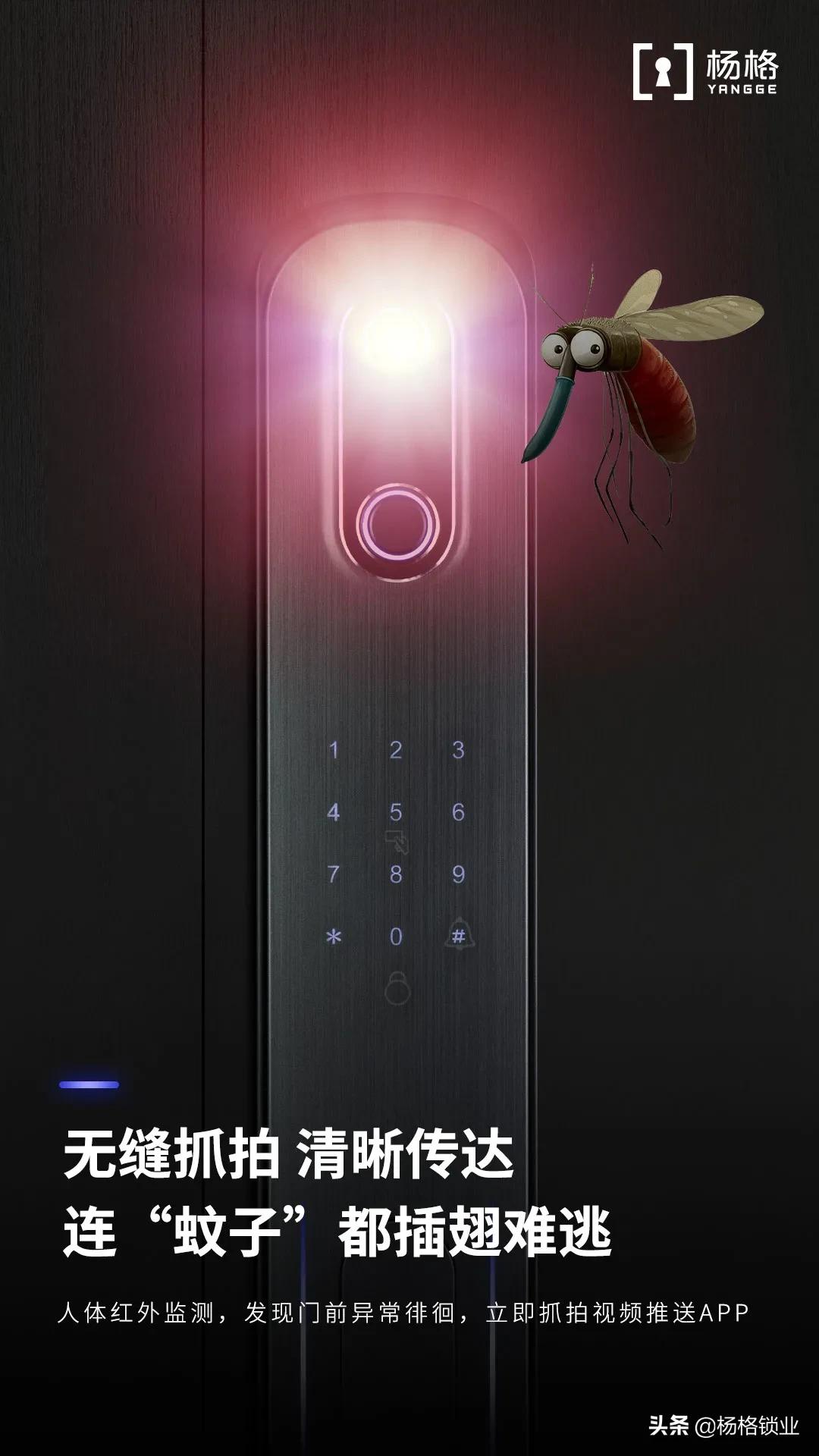 电影放映厅门锁,电影门锁被保安保护