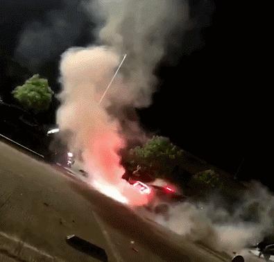 8辆宝马被抓,惹众怒的宝马被抓