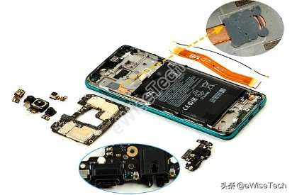 红米note8pro拆解步骤,红米note8pro怎么拆开