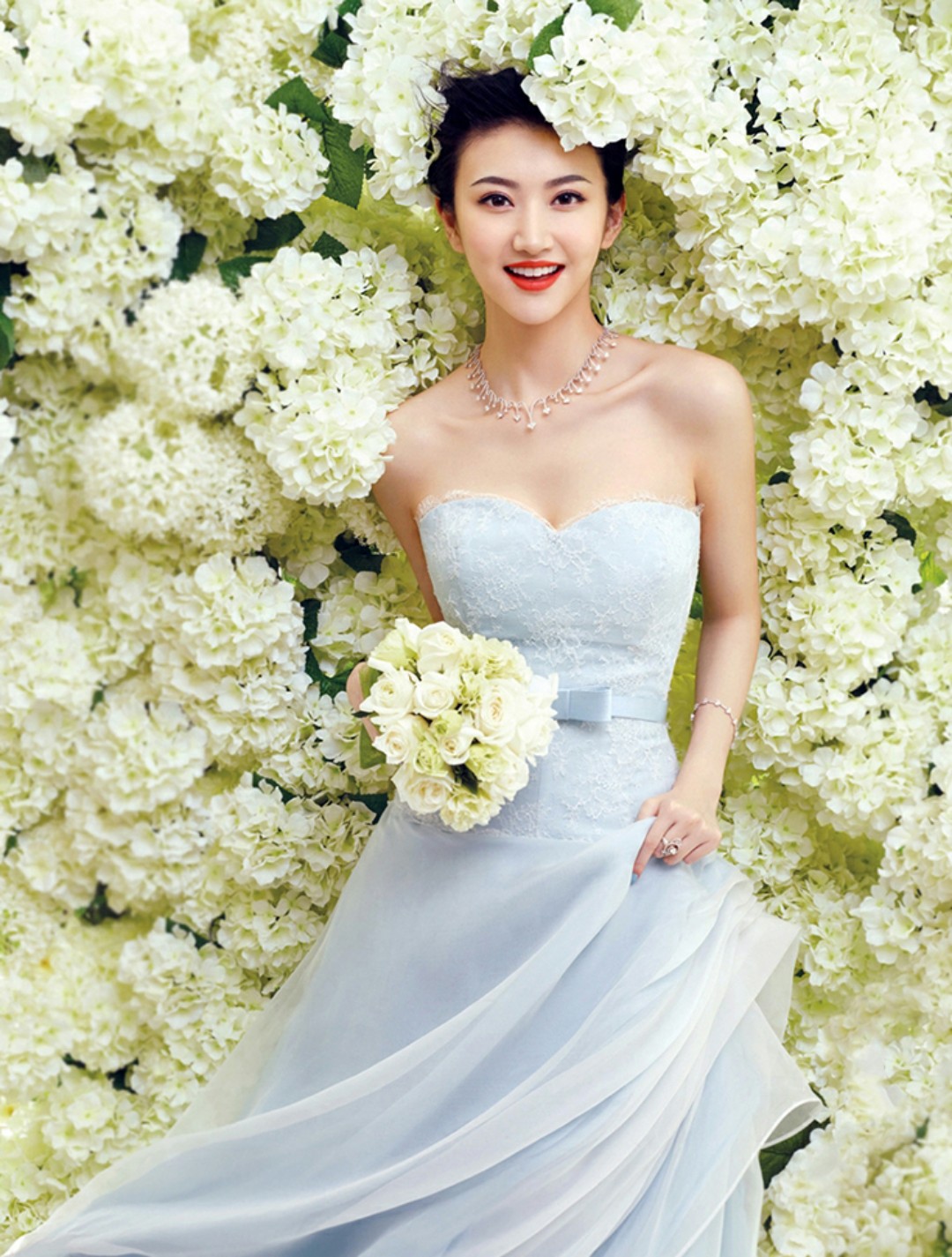 热巴婚纱照大全,热巴好看的婚纱照