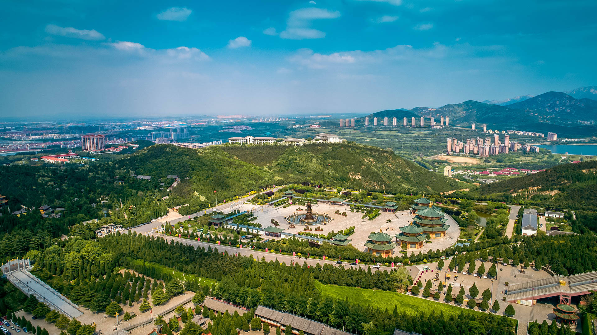 龙口锡青铜大坐佛,龙口全国第一大铜佛