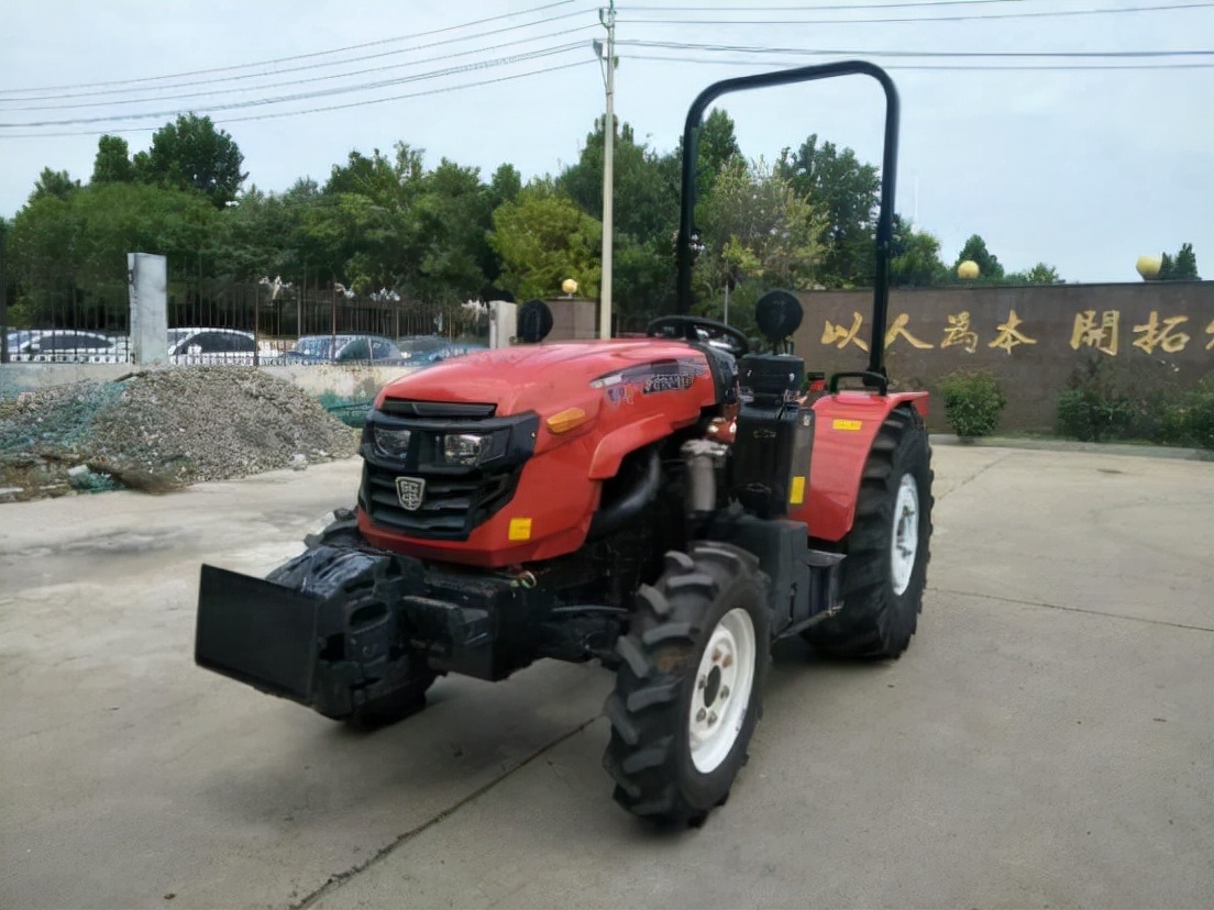 山东拖拉机市场排名,山东泰山504拖拉机多少钱一台