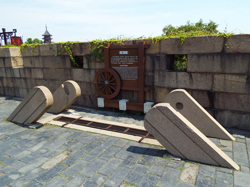 在苏州的名胜古迹中徜徉,苏州盘门景区的历史文化