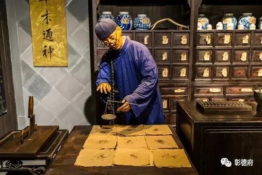 比肩晋商的武安药商与安阳的渊源