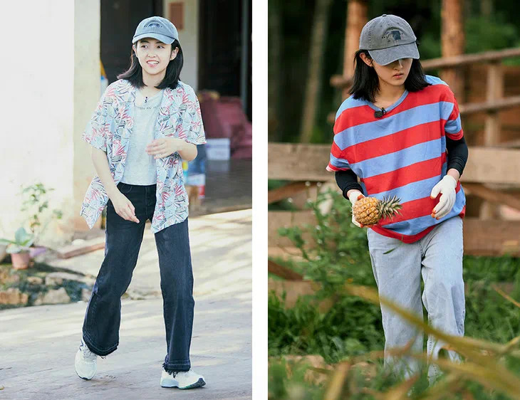 张子枫穿搭是什么风格,张子枫的少年感夏季穿搭