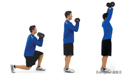 10个绝佳的哑铃动作,7天教哑铃经典8个动作女士
