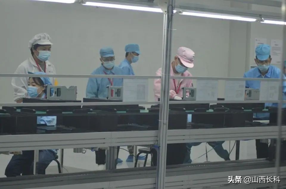 长城云工厂图片,山西长城计算机生产基地在哪里