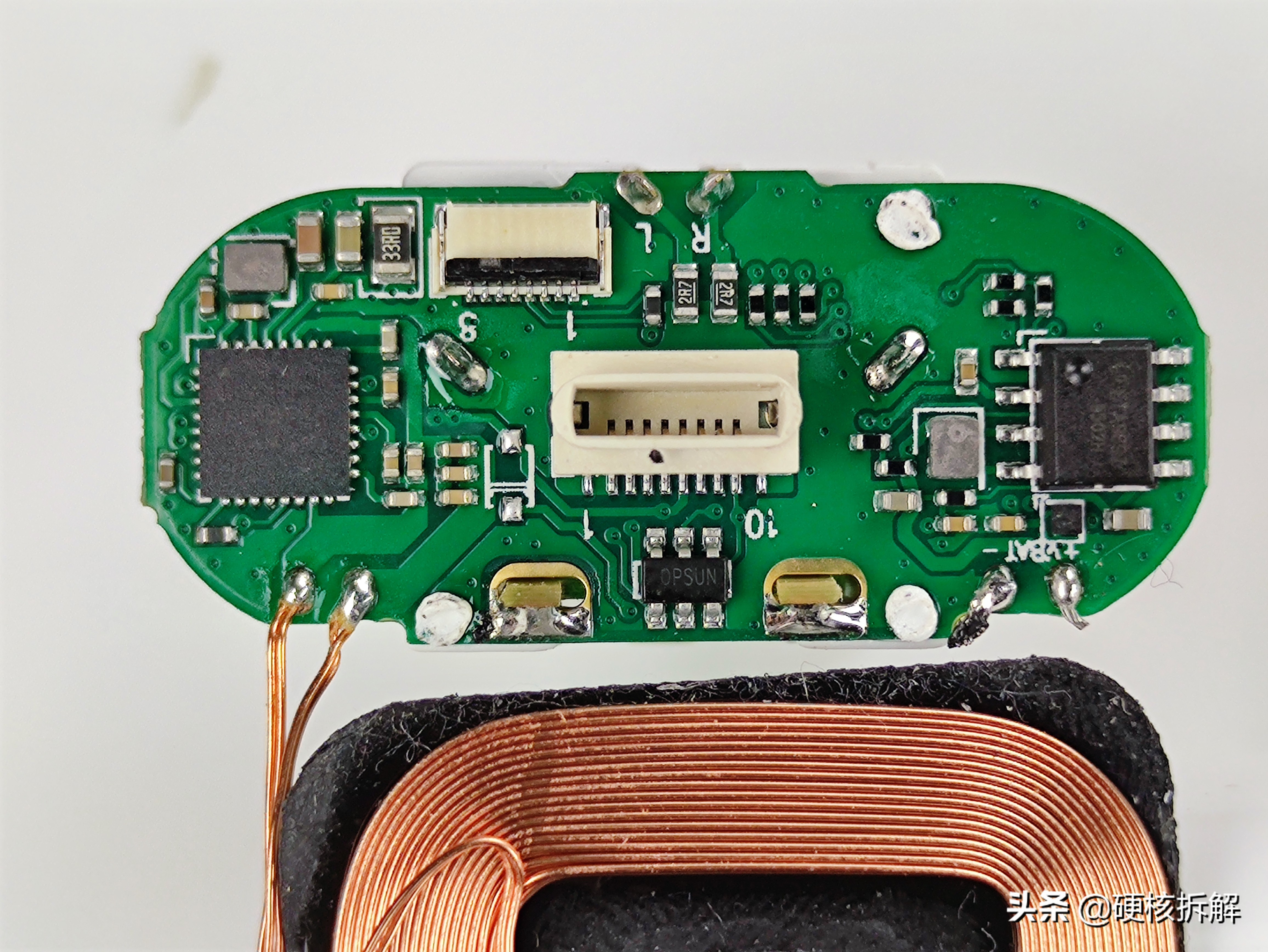 拆解苹果airpods和华强北airpods,华强北苹果耳机airpods拆解视频