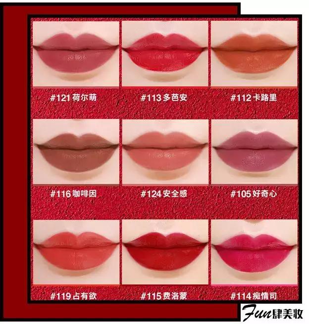 大牌口红推荐平价好看,百元以内的大牌口红
