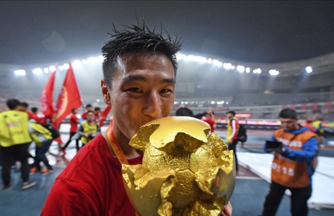 武磊排国足射手榜,武磊射手榜第一名