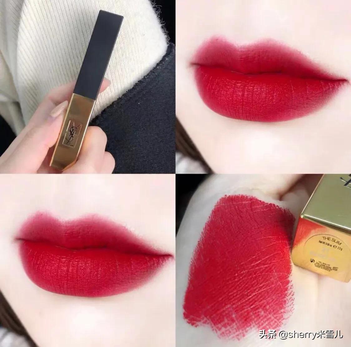 口红推荐排行榜前十名阿玛尼迪奥,2019十支大牌口红