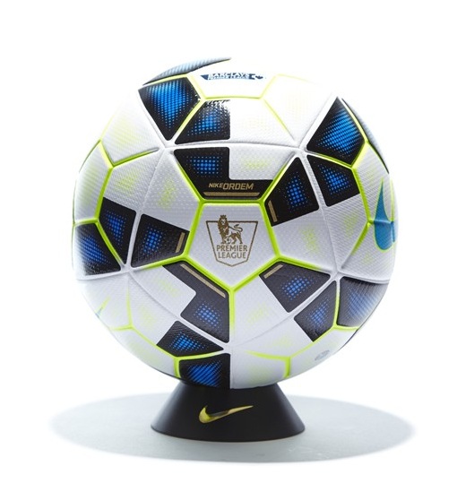 nike英超周年纪念足球,耐克2022-23英超联赛用球曝光