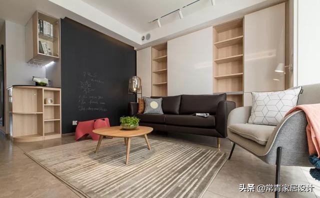 老公装的电视墙,沙发墙4米电视墙3.2米怎么装