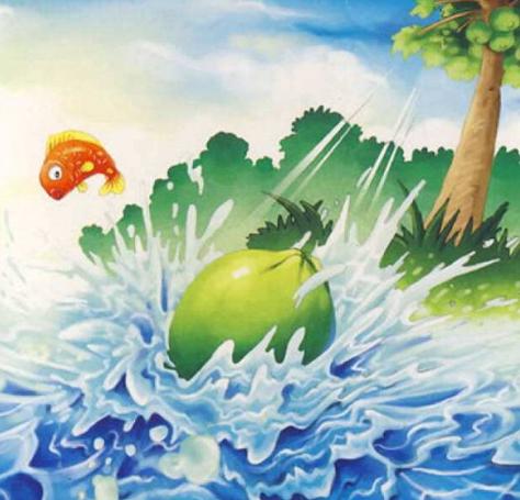 咕咚一年级下册语文必考知识点,小学语文咕咚阅读理解