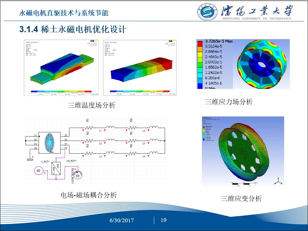永磁电机节能,工频电机改造永磁电机节能