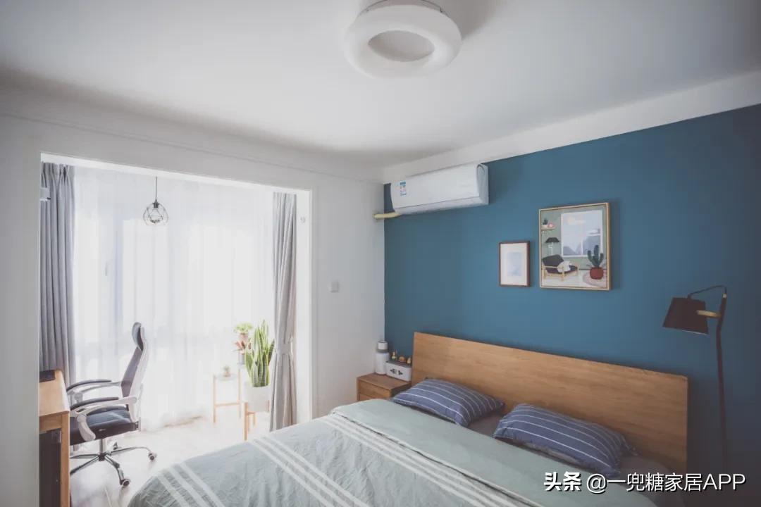 48㎡小家，餐厅可以蹦迪，还带私人影院！小户型都给我学